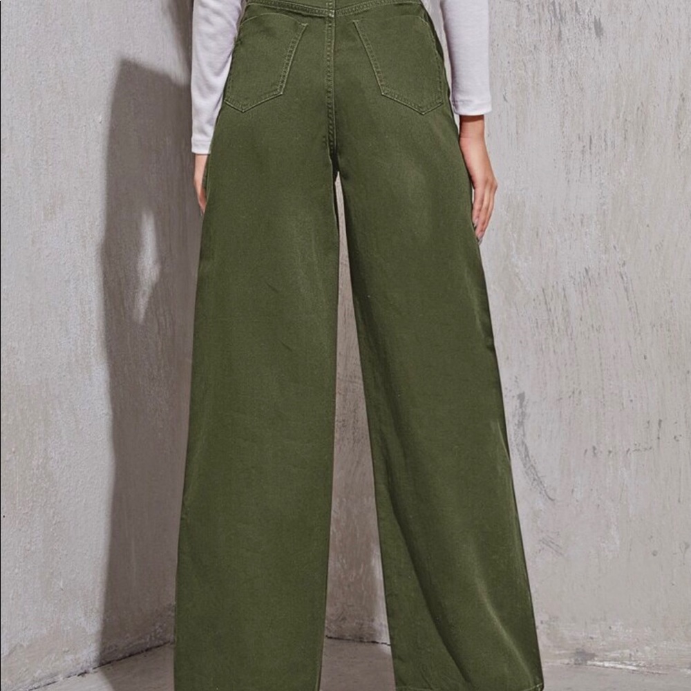 NEW size Small  Army green High-Rise jeans